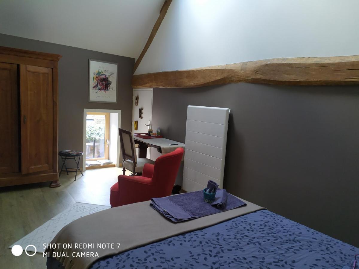 Bed and Breakfast Le Nid D'Hirondelles Perthes-en-Gatinais Екстер'єр фото